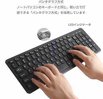Amazon | ワイヤレスキーボード 2.4GHz USB無線 96キー 英語配列 Amazon | ワイヤレスキーボード 2.4GHz USB無線 96キー 英語配列